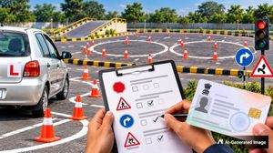 டிரைவிங் லைசென்ஸ் வாங்குவது இனி அவ்வளவு ஈஸி இல்லை... 75% மார்க் கட்டாயமாக்க திட்டம்!