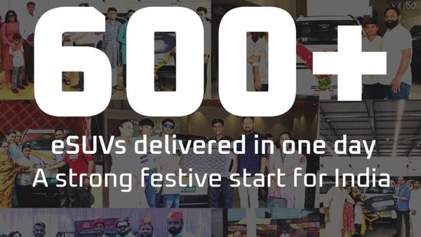 ஒரே நாளில் 600 எலெக்ட்ரிக் கார்கள் டெலிவரி! இந்திய நிறுவனத்தை பார்த்து மிரண்டு போன வெளிநாட்டு கம்பெனிகள்!