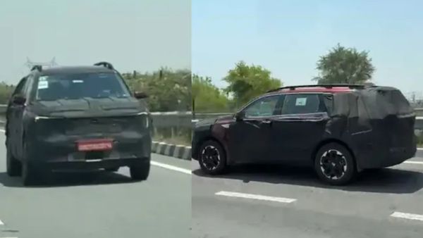 உள்ளே காலை நீட்டி படுத்துட்டு போனாலும் இன்னும் இடம் இருக்கும்... ஃபார்ச்சூனருக்கு போட்டியா கியாவின் புதிய கார்