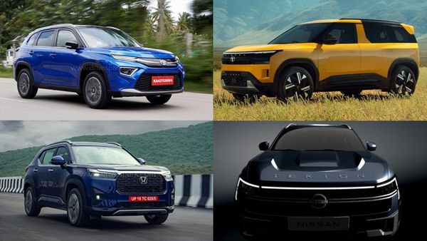 ஒட்டுமொத்த இந்திய நாடே எதிர்பார்க்கும் 7 புதிய எஸ்யூவி கார்கள்... அறிமுகமான உடனே புக்கிங்ஸ் குவியும்!