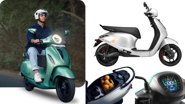 சேட்டக் எலெக்ட்ரிக் ஸ்கூட்டர் விற்பனையில் புதிய சாதனை படைத்த பஜாஜ்
