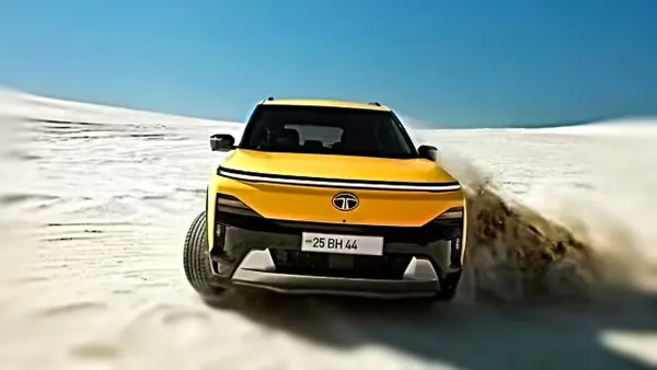 டாடா சியரா EV: இந்த ஆண்டில் அசரவைக்கும் அம்சங்களுடன் வரும் ஓர் புதிய எலக்ட்ரிக் கார்!