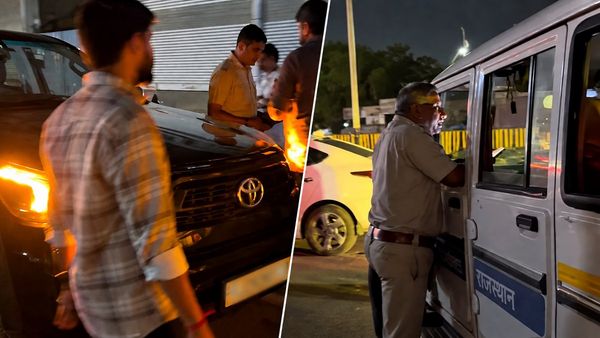 தேர்தல் பணிக்கு தனியார் காரை நள்ளிரவில் பறிமுதல் செய்ய முயற்சி? ஜெய்ப்பூரில் பரபரப்பு