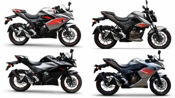 சுஸுகி ஜிக்ஸர் பைக்குகளுக்கு புதிய நிறங்கள் அறிமுகம்... முழு விபரம்!
