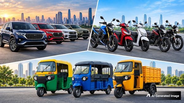 4.39 லட்சம் கார்கள்... 20 லட்சம் டூ வீலர்கள்.. ஆகஸ்ட்டில் இந்திய வாகன சந்தை படைத்த 'மாஸ்' சாதனை