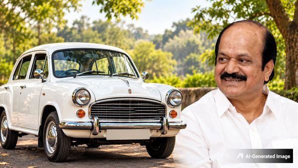 காலம் மாறினாலும் மாறாத கார் காதல்... அம்பாசிடரைப் புகழ்ந்த சபாநாயகர் ஜேசிடி பிரபாகர்!