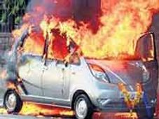 தீப் பிடிக்கும் நானோ கார்களை திரும்பப் பெறும் டாடா!