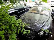 ரோட்டில் அனாதையாக்கப்படும் சொகுசு கார்கள்