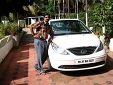 லிட்டருக்கு 46.33 கி.மீ. தரும் வகையில் கார் ஓட்டி கோவை எஞ்சினியர் சாதனை