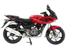 இரட்டை கலர் பூச்சுடன்  பல்சர்-220டிடிஎஸ்ஐ!