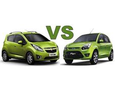 செவர்லே பீட் டீசல் vs ஃபோர்டு பிகோ டீசல்: ஒப்பீட்டு அலசல்