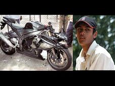 அசாருதீன் மகனுக்கு சூப்பர் பைக்கால் வந்த வினை