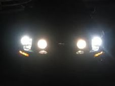 டெல்லியில் ஹைபீம் போட்டு வந்த வாகன ஓட்டிகளுக்கு அபராதம்!