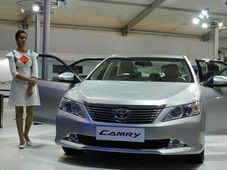 இந்தியா வரும் 2012 மாடல் டொயோட்டோ கேம்ரி பிரிமியம் கார்