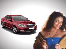 ரஞ்சிதாவின் மனதை கொள்ளயடித்த ஸ்கோடா லாரா!