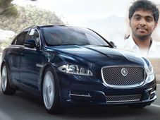 ரூ.1.40 கோடியில் புதிய ஜாகுவார் சொகுசு 'ரதம்' வாங்கிய ஜி.வி.பிரகாஷ் குமார்