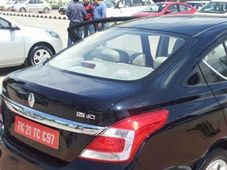 ரினால்ட் ஸ்கேலா செடான் கார்: முதல் பார்வை