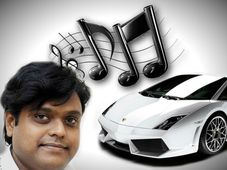 இசையமைப்பாளர் ஹாரிஸ் ஜெயராஜ் 'சூப்பர்' கார் கலெக்ஷன்!