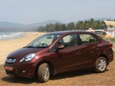 மார்ச்சில் 2,552 அமேஸ் கார்கள் விற்பனை: ஹோண்டா தகவல்