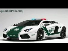 ரோந்துக்காக லம்போ சூப்பர் கார் வாங்கிய துபாய் போலீஸ்!