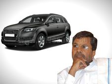 கர்நாடக முதல்வர் சித்தராமையாவின் ஆடி க்யூ-7 எஸ்யூவி: சிறப்பு பார்வை