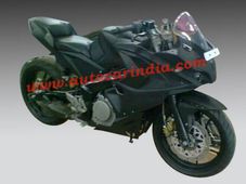 புதிய பல்சர் 390 பைக்கின் படங்கள் வெளியாகின