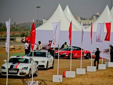  பெங்களூரில், ஆடி ஸ்போர்ட்ஸ் கார் டெஸ்ட் டிரைவ் நிகழ்ச்சி