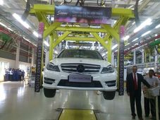 மெர்சிடிஸ் பென்ஸ் சி கிளாஸ் காரின் கிராண்ட் எடிசன் அறிமுகம்!!