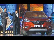ரெனோ கோலியோஸ் ஃபேஸ்லிஃப்ட் விற்பனைக்கு வந்தது: சல்மான்கானுக்கு முதல் எஸ்யூவி!