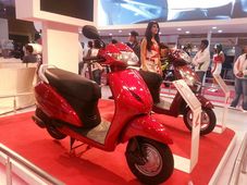 விரைவில் விற்பனைக்கு வருகிறது புதிய ஹோண்டா ஆக்டிவா 125!!