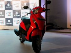 சுஸுகி லெட்ஸ் 110சிசி ஸ்கூட்டருக்கு முன்பதிவு துவங்கியது! 