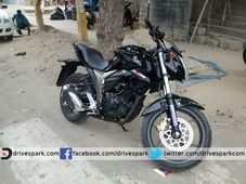 புதிய சுஸுகி ஜிக்ஸெர் பைக்கின் பிரத்யேக படங்கள்!