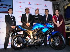 பெங்களூரில் சுஸுகி ஜிக்ஸெர் பைக்கின் விலை விபரம்!