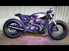 கஃபே ரேஸர் ஸ்டைலில் ஹார்லி டேவிட்சன் ஸ்ட்ரீட் 750 பைக்!