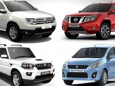 அக்டோபரில் டாப் - 10 யுட்டிலிட்டி கார்கள்... இங்கு மஹிந்திராவின் ஆதிக்கம்!