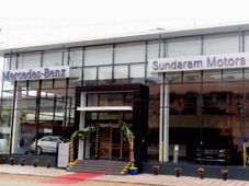  மதுரையில், மெர்சிடிஸ் பென்ஸ் நிறுவனத்தின் புதிய கார் ஷோரூம் திறப்பு!