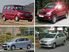  10 லட்சம் விலையில் இந்தியாவின் டாப் - 5 எம்பிவி கார்கள்: சிறப்புத் தொகுப்பு