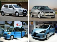  2014ம் ஆண்டில் உலகின் டாப்- 10 சிறிய கார்கள்: முதலிடத்தில் மாருதி ஆல்ட்டோ!