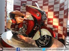 இந்தியாவில் இந்தியன் மோட்டார்சைக்கிள் விற்பனை அமோகம்