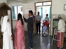 பைக் குழுவினரின் இமாலய பயணத்திற்காக சிறப்பு பிரார்த்தனை!