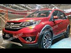 ஹோண்டா பிஆர்- வி காம்பேக்ட் எஸ்யூவியின் ஸ்பை படங்கள் வெளியானது