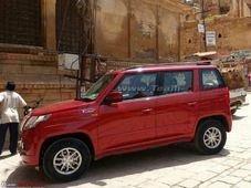 முக்காடை விலக்கிய மஹிந்திரா டியூவி300... 'லபக்'கிய கேமரா கண்கள்!!