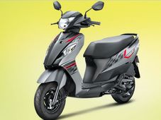 அட்டகாசமான இரட்டை வண்ணங்களில் சுஸுகி லெட்ஸ் ஸ்கூட்டர்!