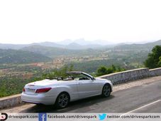  மெர்சிடிஸ் பென்ஸ் இ-400 கன்வெர்ட்டிபிள் கார் டெஸ்ட் டிரைவ் ரிப்போர்ட்...!!