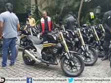 மஹிந்திரா மோஜோ ஸ்போர்ட்ஸ் பைக்கின் அதிகாரப்பூர்வ விபரங்கள்!