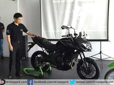 கவாஸாகி வெர்சிஸ் 650 பைக் இந்தியாவில் விற்பனைக்கு வந்தது - விபரம்