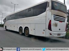 டிரைவ்ஸ்பார்க் கேமராவில் சிக்கிய டாடா மல்டி ஆக்ஸில் சொகுசு பஸ்!