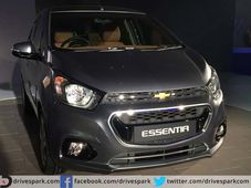 புதிய செவர்லே எசென்சியா காம்பேக்ட் செடான் கார் அறிமுகம்!