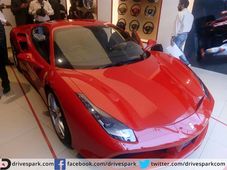 ஃபெராரி 488 ஜிடிபி சூப்பர்கார் இந்தியாவில் விற்பனைக்கு அறிமுகம்