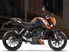 கேடிஎம் ட்யூக் 125சிசி பைக் - சிறப்பு பார்வை